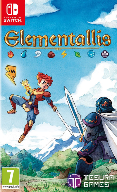 Set Elementallis - Switch — image 1