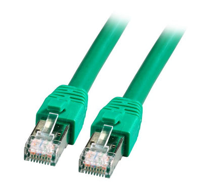 EFB Elektronik K5528GN.0.5 Network Cable 0,5M CAT.8.1 S/FTP (s-STP) Green — image 1