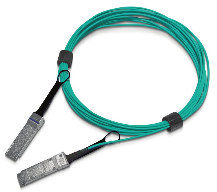 Mellanox Technologies MFS1S00 Cable Infinibanc 10M QSFP56