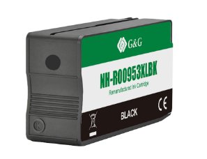G&g Ink Compatible HP 953XL L0S70AE Xl-negro