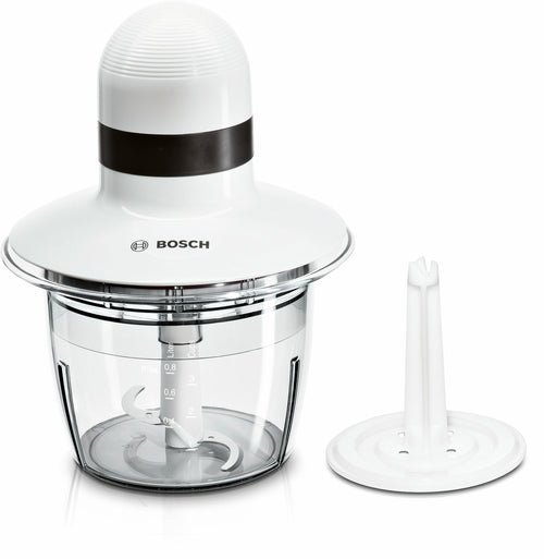 Bosch MMR08A1 - Chopper Universal (400W, Apta Dishwasher Colour White — image 1