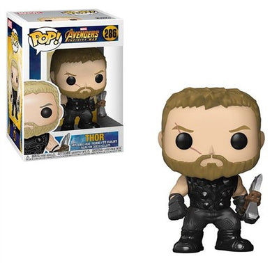 Funko Pop Thor 286 - Avengers Infinity War - 889698264648 — image 1
