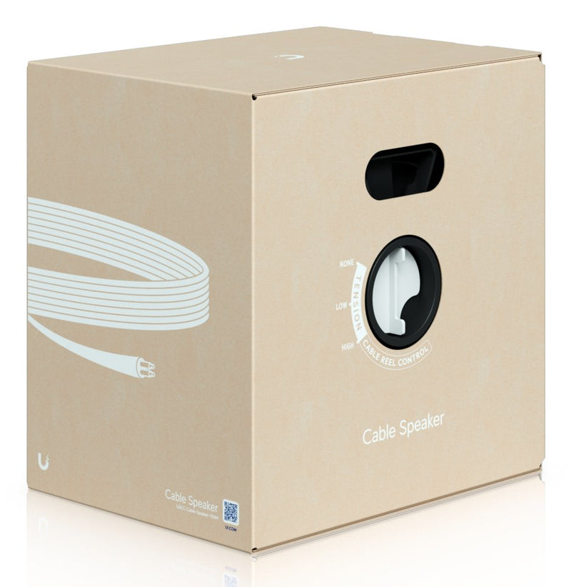 Ubiquiti UACC-CABLE-SPEAKER-150M Cable Audio With Cover F&aacute Cil Pelar Instalaci&oacute N R&aacute Pid