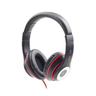Gembird Headphone With Microphone Angeles Binaurale Diadema Black Mhs-lax-b — image 1