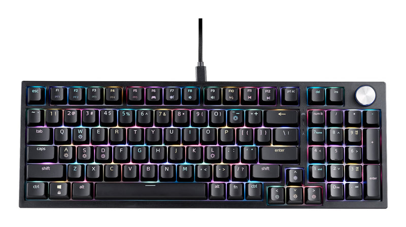 Keyboard Spanish Gaming Xpg Sorcerer RGB USB-C Bk Es