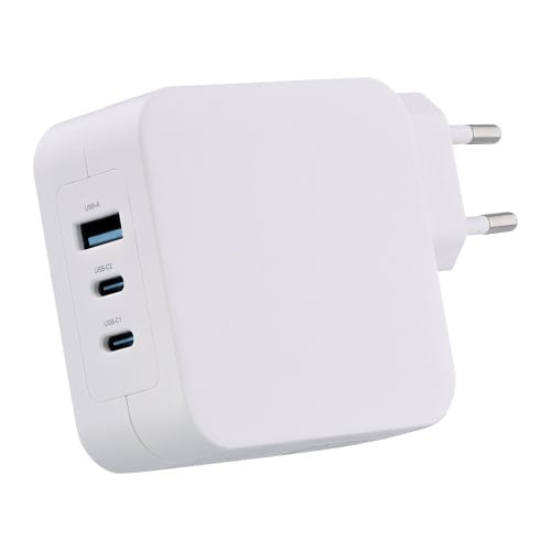 Tnb Iclick - Charger GaN 100W USB-C And USB-A - White