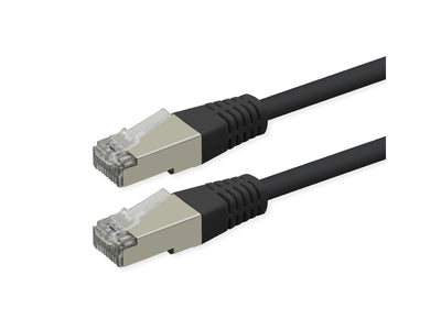 Roline Kab Network Cable CAT.6 Class And PoE S FTP Pimf Black 5M — image 1