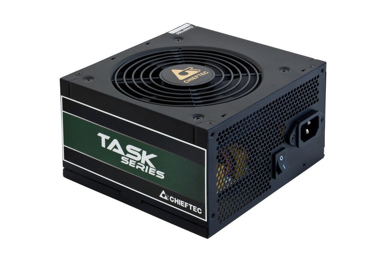 Chieftec Power Supply TPS-700S 700W 20 + 4 Pin ATX Ps/2 Black