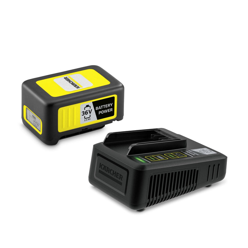 Kärcher Power 36/25 Set Of Charger And Batteries