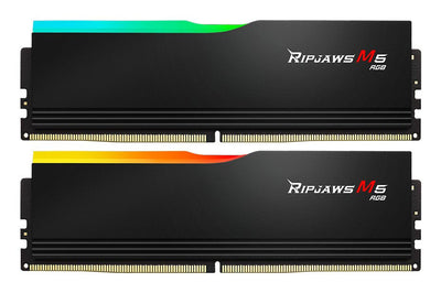 G.skill Memory DDR5 32GB PC 6000 CL30 2X16GB 30-M5 RGB RM5RK — image 1