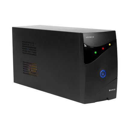 Woxter UPS Line Interactive UPS 800VA 800VA-480W 2 Salidas Formato Tower