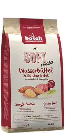 Bosch Alimento Seco Perros Soft Maxi Agua Buffalo Y Sweet Potatoes 2,5KG