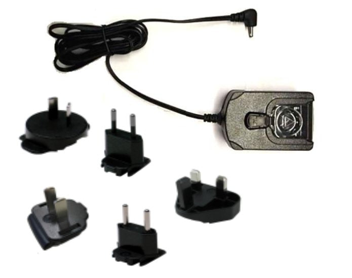 Zebra Power Supply , Output DC 5V, 850 Ma Incl. Plugs Black PWR-WUA5V4W04C