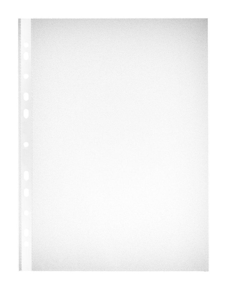 Herlitz Case For Documentos A4 Pp Transparent Como Glass Dokuecht 100ER Paquete