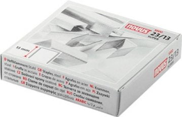 Novus Staples Super 23/13 Grapadoras Gruesos Box 1000- — image 1