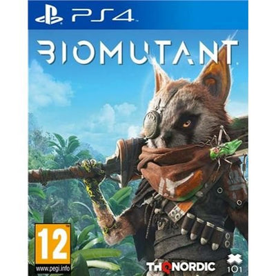 Set Biomutant Playstation 4 — image 1