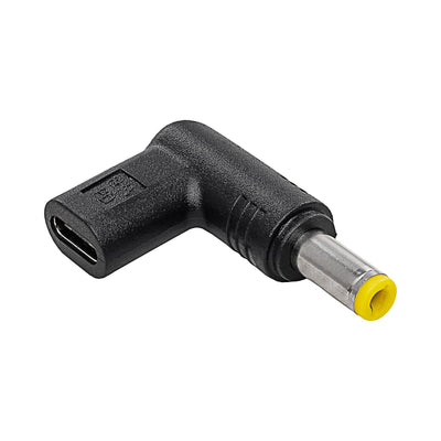 Akyga Plug For Universal Laptop Adapter AK-ND-C01 USB-C 5.5 X 2.5MM — image 1