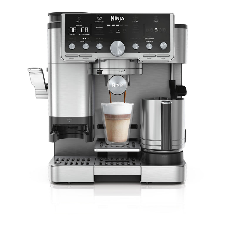 Ninja Coffee Machine ES701EU Eléctrica Semi-automática Máquina Espresso 2 L