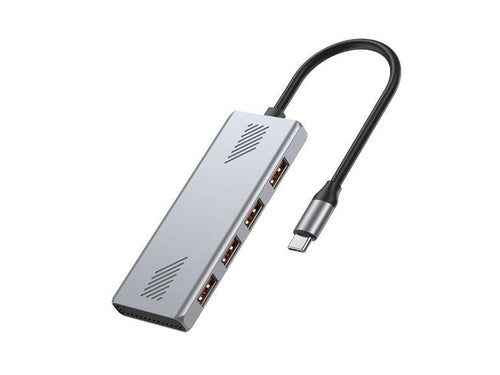 Gembird 4-PORT USB 3.2 Gen 2 Type-c Hub — image 1
