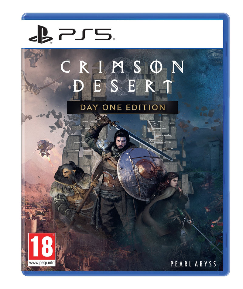 PS5 Crimson Desert- Day One Edition