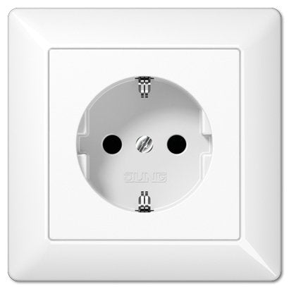 Jung AS1520KIWW Schuko Socket Power — image 1