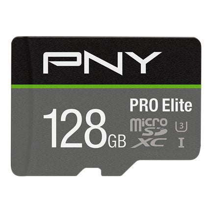 Pny microSD 128GB Pro Elite Uhs-i C10 Microsdxc — image 1