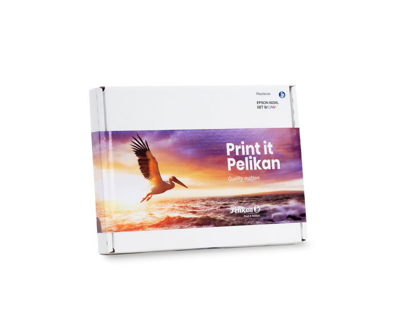 Pelikan Epson Ink 603XL Multi-pack B/C/M/ And