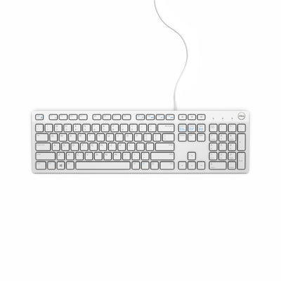 Dell Keyboard German KB216 USB Qwertz White — image 1