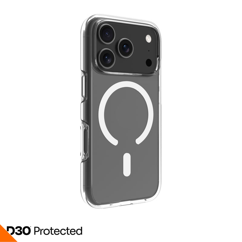 DBRAMANTE1928 Iceland Ultra D3O Ms Case For Iphone 17 Pro Transparent