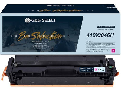 G&g Select Xl-toner Compatible With HP 410X CF413X — image 1