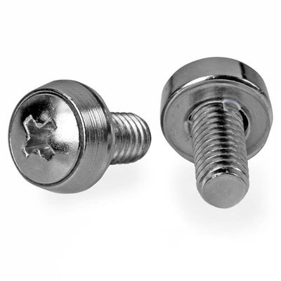 StarTech Screws 12-24 50 Pack - Nickel-plated — image 1