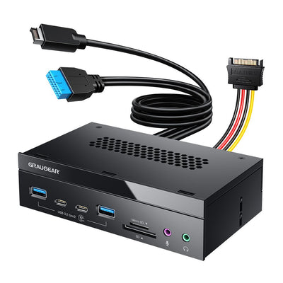 Graugear G-MP03CR-AU Hub Interfaz 10000 Mbit/S — image 1