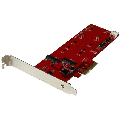 StarTech.com Card Controladora M.2 SATA III Pci Express 2 SSD Adapter Card Ngff Controlador Almacenamiento — image 1