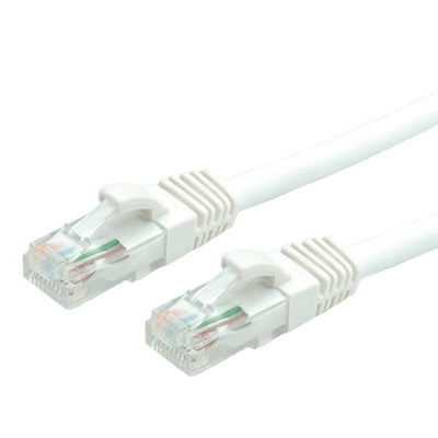Value Network Cable CAT.6A (class Ea) UTP, White 10M — image 1