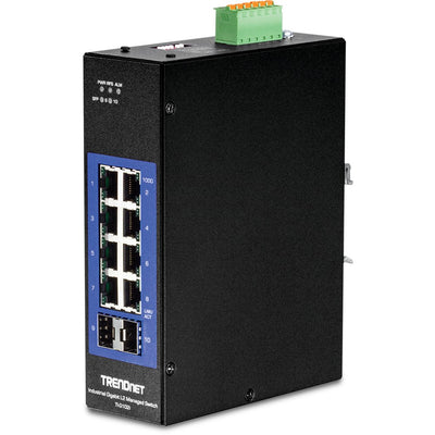 Trendnet TI-G102I Gestionado L2 Gigabit Ethernet (10/100/1000) Black — image 1