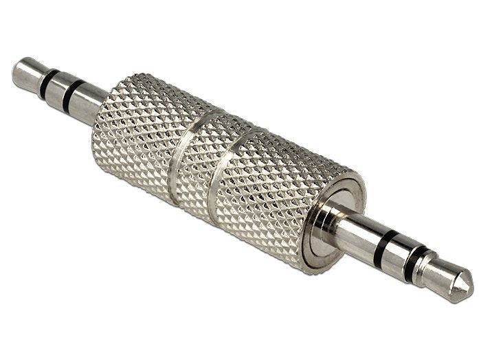 Delock Klinke Adapter 3,5MM - 3,5MM St/St