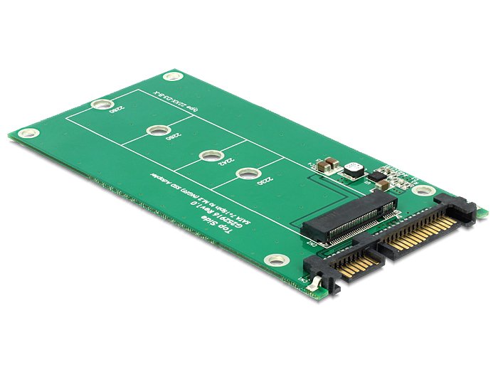 Delock Converter SATA 22 Pin M.2 Ngff 62551