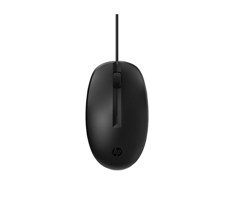 HP Mouse 128 Up To 1200 DPI Black