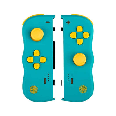 Lexip JVASWI00101 Controller And Wheel Turquesa, Yellow Bluetooth Gamepad Analógico/Digital Nintendo Switch, N — image 1