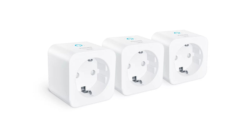 Philips Pack 3 Plug Smart Matte