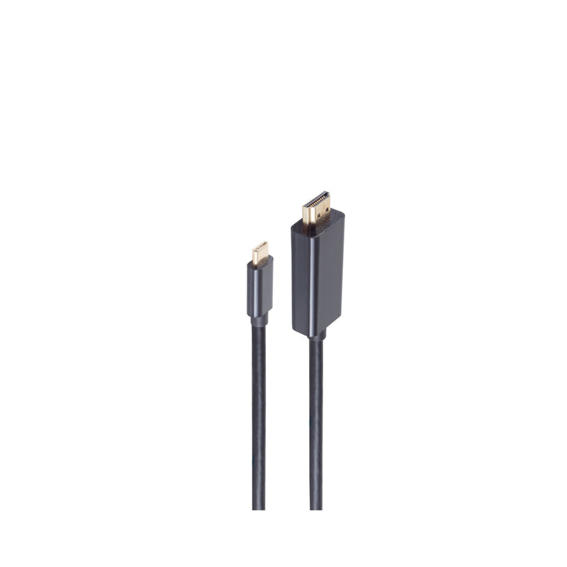 Shiverpeaks HDMI Cable Connection USB 3.1 Type-c Connector MACHO,60HZ 3M