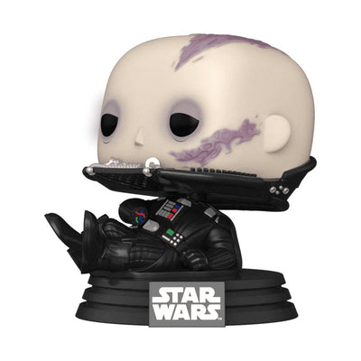 Funko Pop Star Wars Retorno Jedi 40 Aniversario Darth Vader Desenmascarado 70750 — image 1