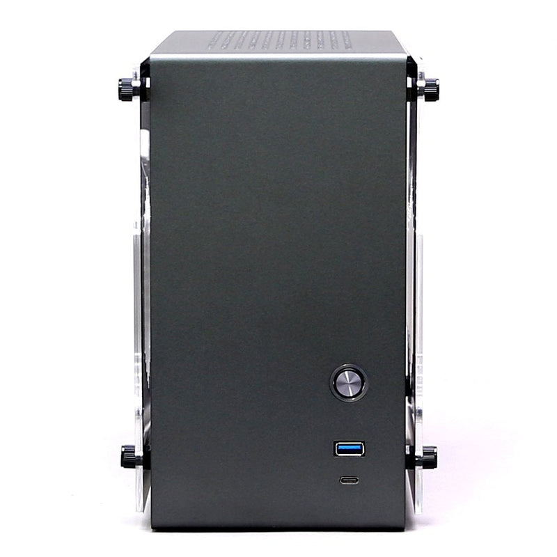 Zalman PC Case M4 Mini-itx M2 1 X Vent 800MM ARGB 2x USB 3.0 Grey S/N Power Supply