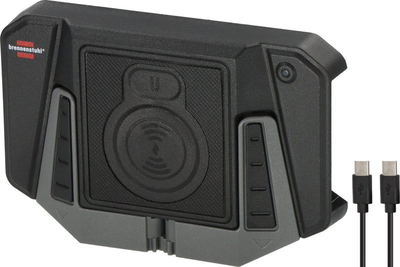 Brennenstuhl Charger Wireless 1173780001 Dispositivo Mobile Phone Smartphone Black Grey Indoor