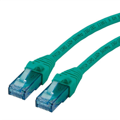 Roline Network Cable CAT.6A UTP, Component Level, Lsoh, Grn, 15M — image 1