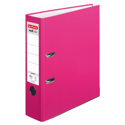 Herlitz Max.file Folder Cartón A4 Pink — image 1