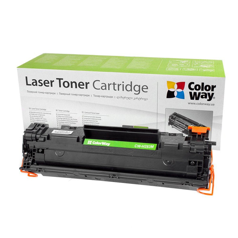 Colorway Econom Toner Compatible HP Cf 283A 83A Black