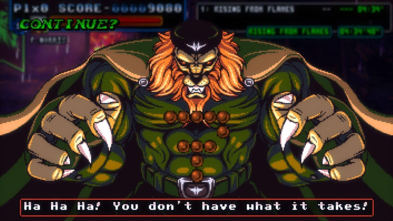Set Fight'n Rage Switch