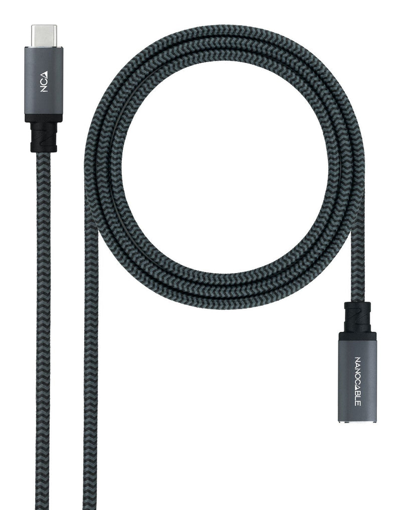 USB Cable 3.2 GEN2X2 100W 4K/60HZ USB-C M/H 1.5M