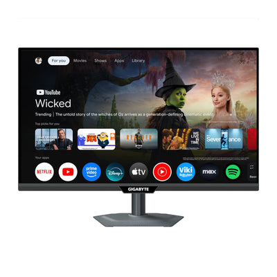 Gigabyte Monitor M27QS 27 2K QHD - 2560 X 1440, 180HZ, 1MS, Freesync, Display HDR400, HDMI 2.0, DisplayPort 1. — image 1
